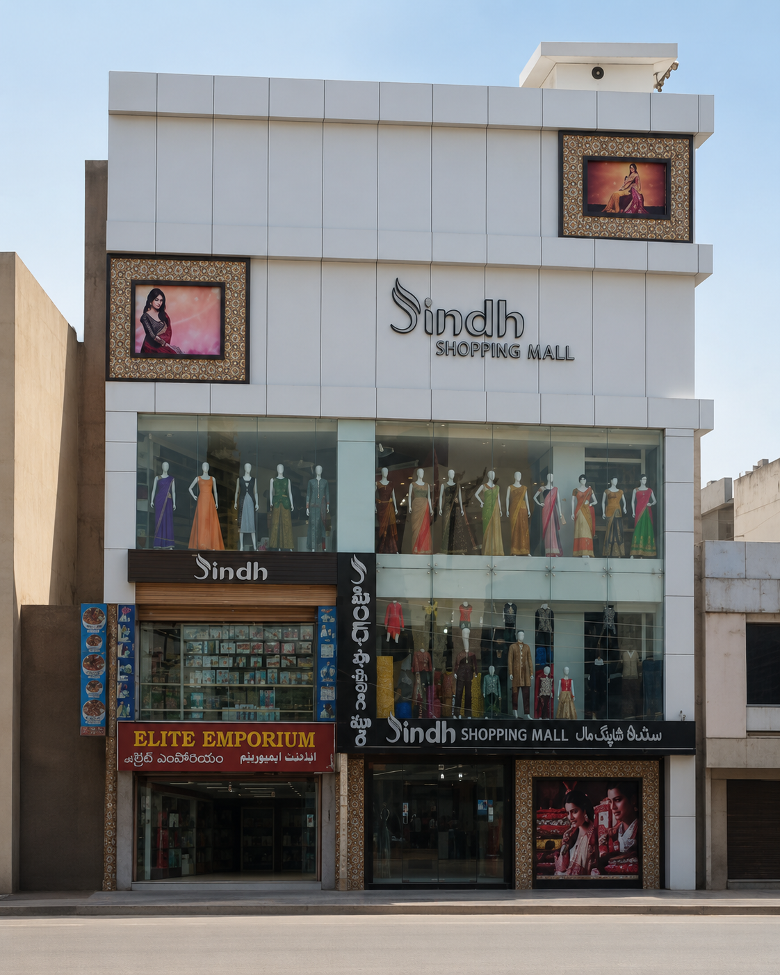 Sindh Shopping Mall building