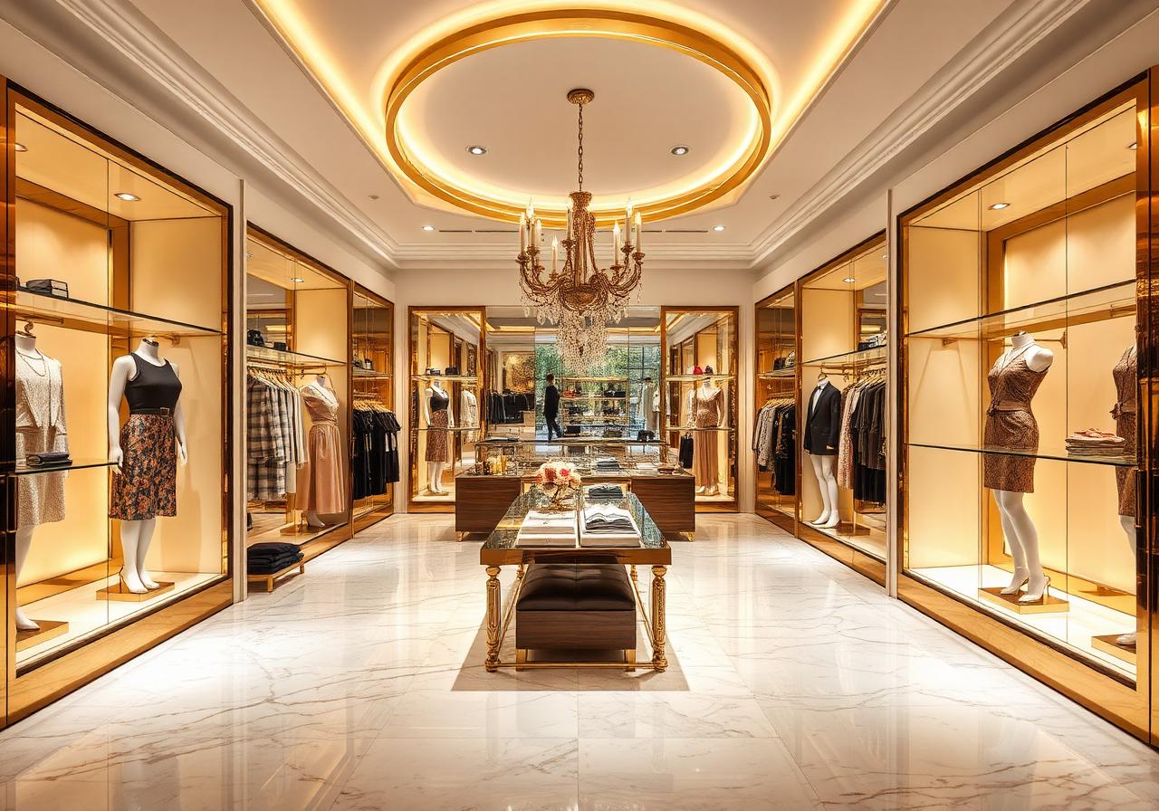 Sindh Shopping Mall interior