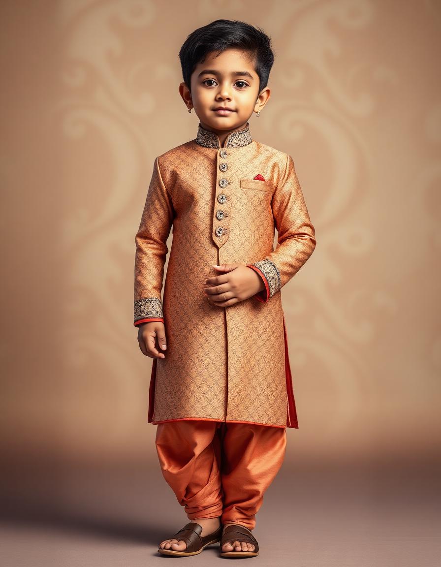 Mini Festive Sherwani
