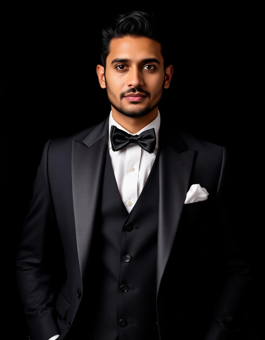 Classic Black Tuxedo